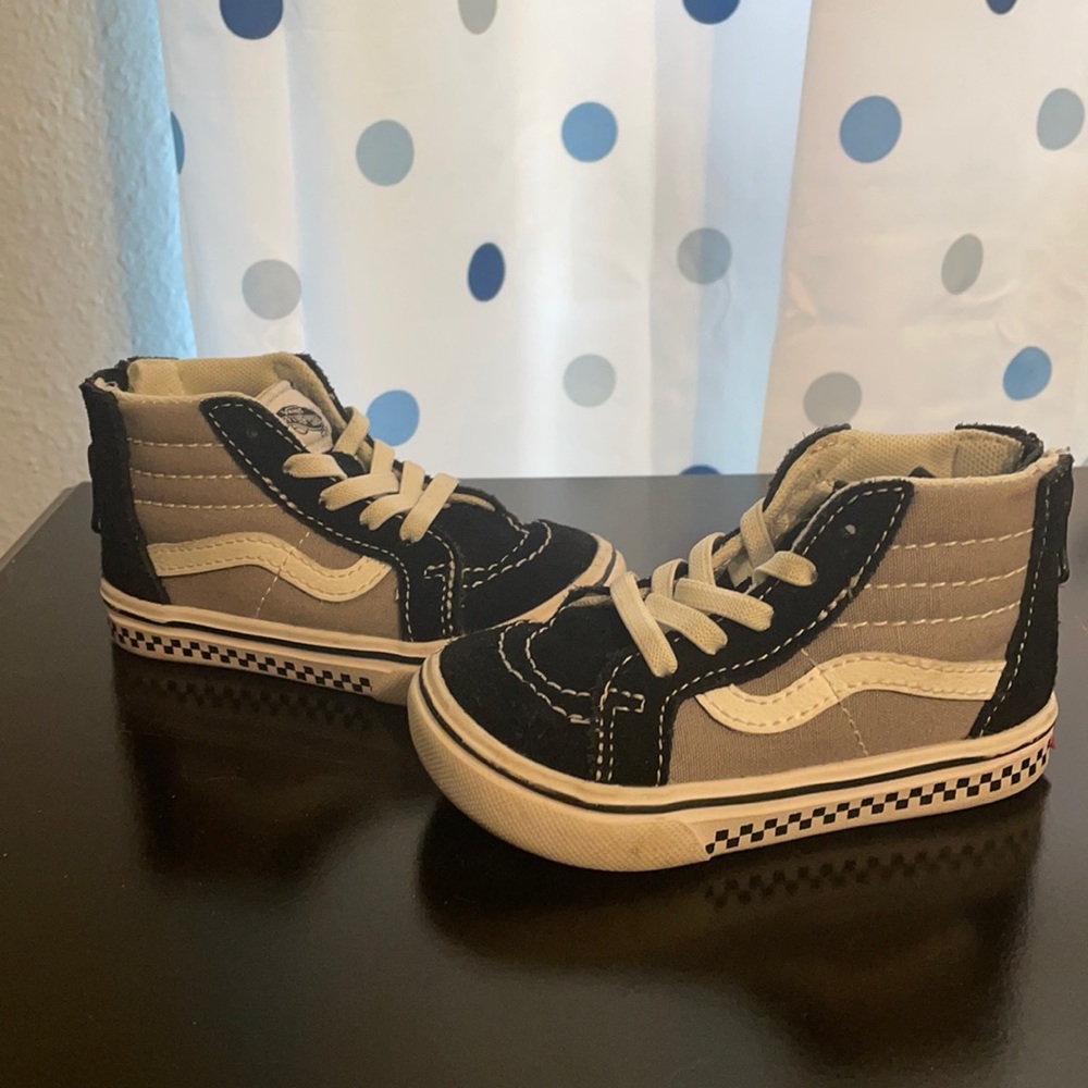 Toddler Vans Sk-8 sk8 high zip